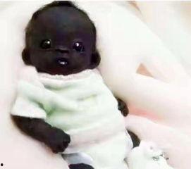 黑人婴儿图片,黑人婴儿的纯真瞬间